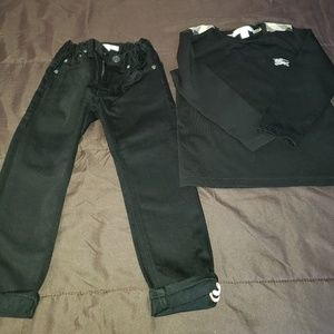 Toddlers Burberry Outfit